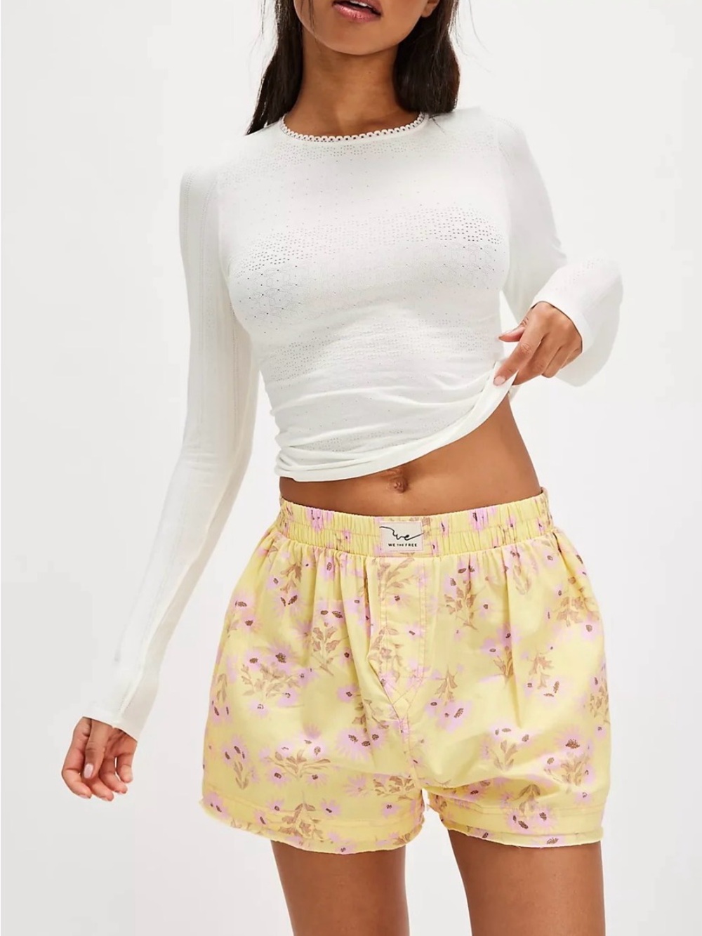 We The Free Intimately Day To Day Printed Boxer